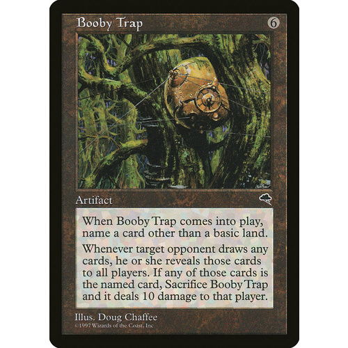 Booby Trap - TMP