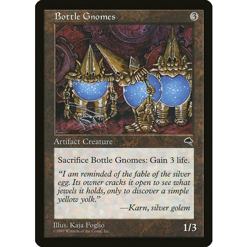 Bottle Gnomes - TMP