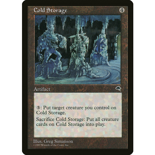 Cold Storage - TMP
