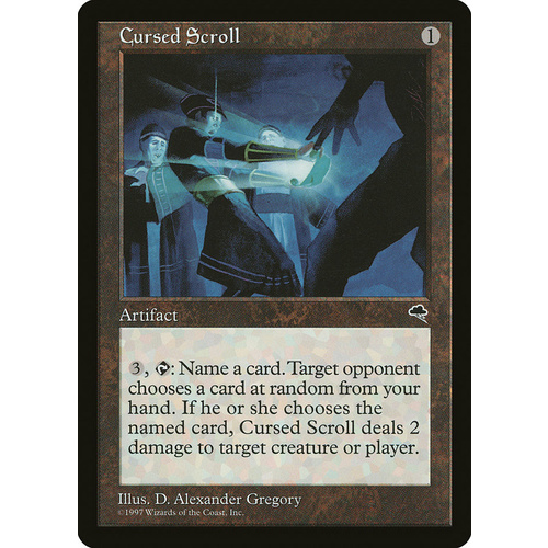Cursed Scroll - TMP