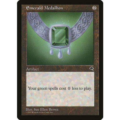 Emerald Medallion - TMP