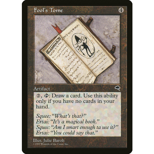 Fool's Tome - TMP