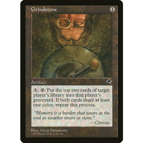 Grindstone - TMP