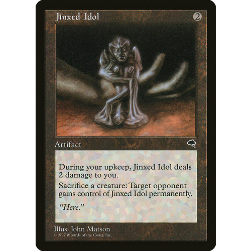 Jinxed Idol - TMP