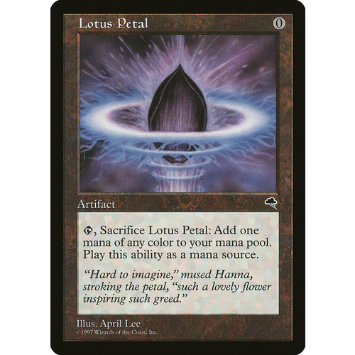 Lotus Petal - TMP