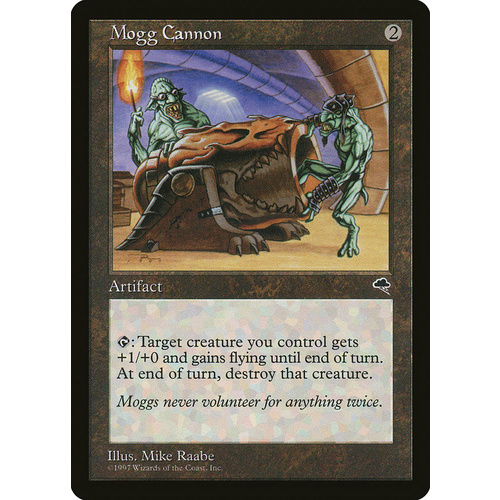 Mogg Cannon - TMP