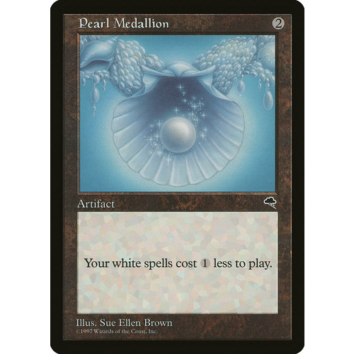 Pearl Medallion - TMP