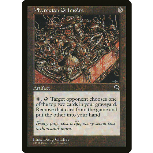 Phyrexian Grimoire - TMP