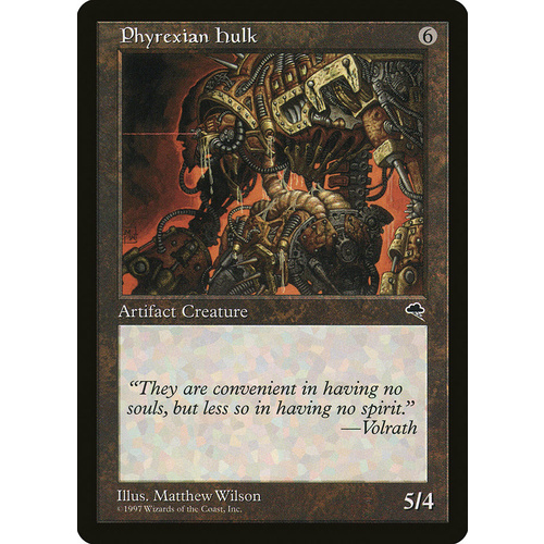 Phyrexian Hulk - TMP