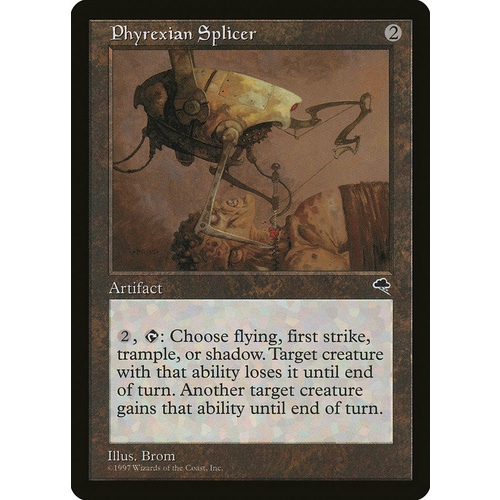 Phyrexian Splicer - TMP