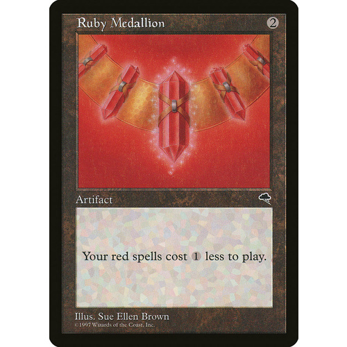 Ruby Medallion - TMP