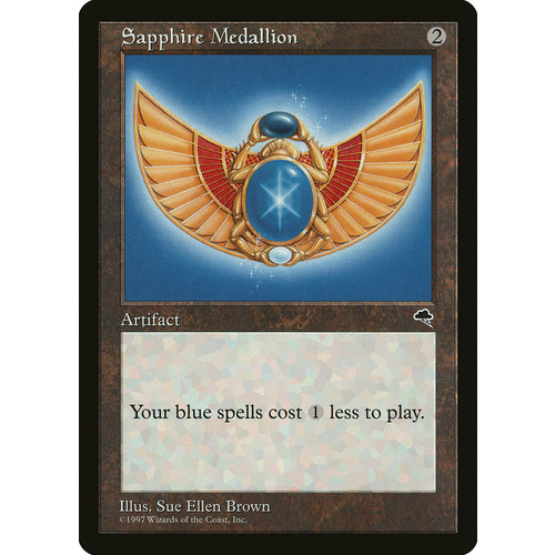 Sapphire Medallion - TMP