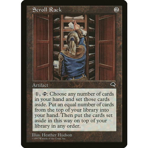 Scroll Rack - TMP