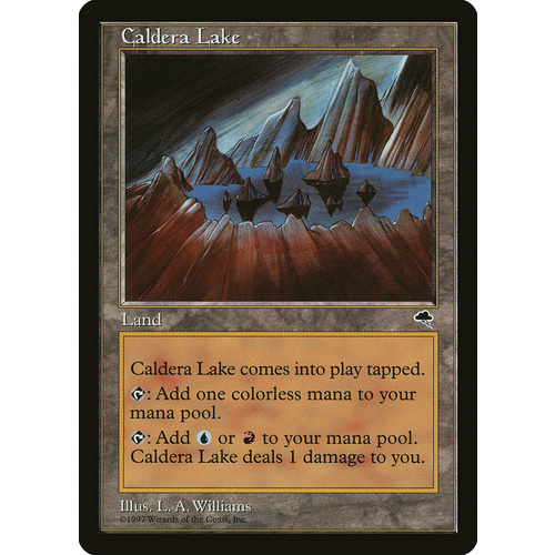 Caldera Lake - TMP