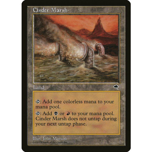 Cinder Marsh - TMP