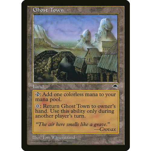 Ghost Town - TMP