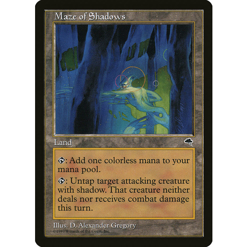 Maze of Shadows - TMP
