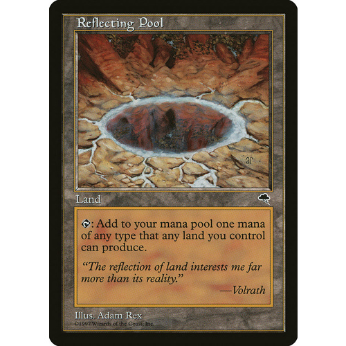 Reflecting Pool - TMP