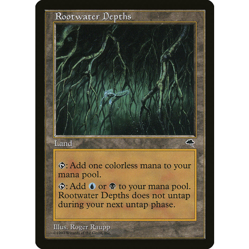 Rootwater Depths - TMP