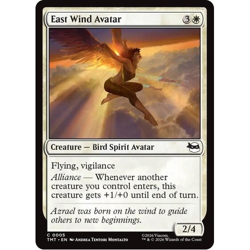 East Wind Avatar - TMT