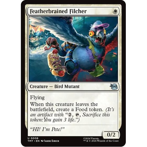 Featherbrained Filcher - TMT