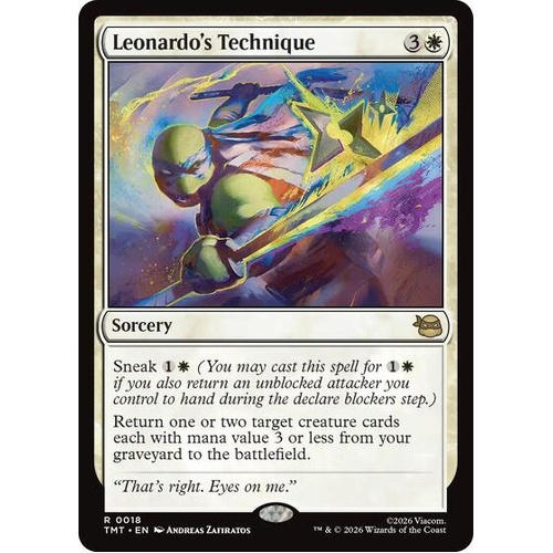 Leonardo's Technique - TMT