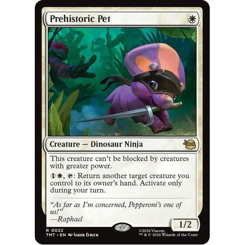 Prehistoric Pet - TMT