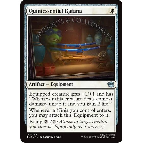 Quintessential Katana - TMT
