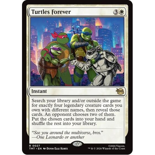 Turtles Forever - TMT