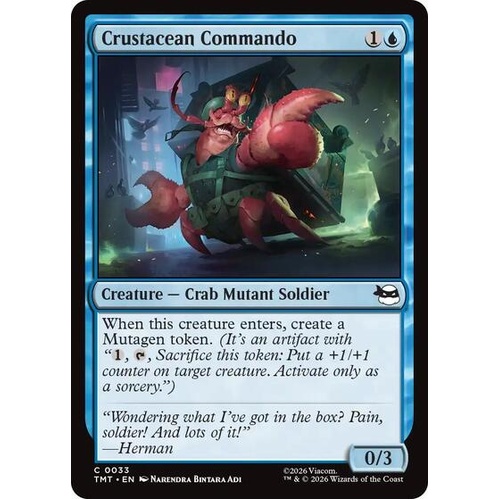Crustacean Commando - TMT