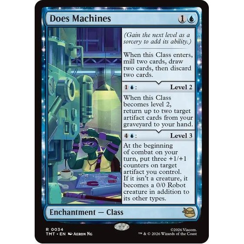 Does Machines - TMT