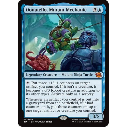 Donatello, Mutant Mechanic - TMT
