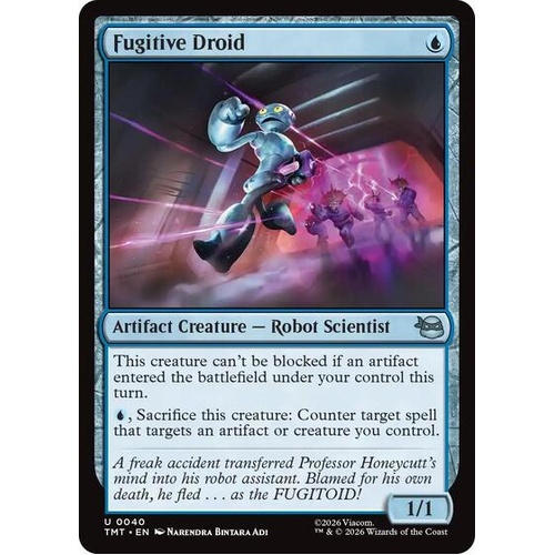 Fugitive Droid - TMT