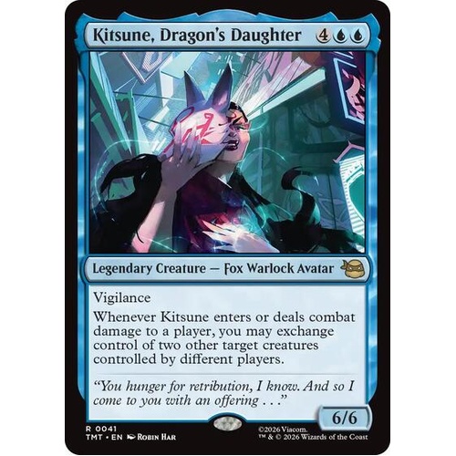 Kitsune, Dragon's Daughter - TMT