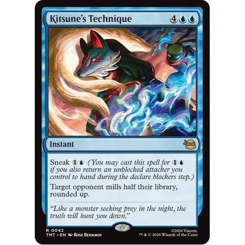 Kitsune's Technique - TMT