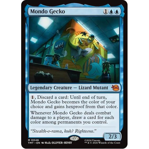 Mondo Gecko - TMT
