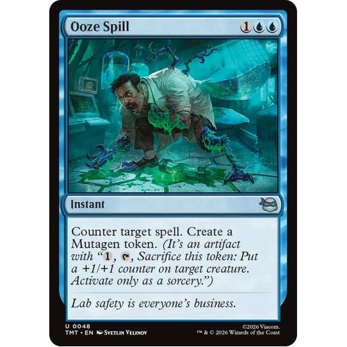Ooze Spill - TMT