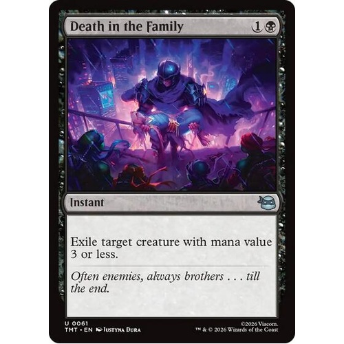 Death in the Family - TMT