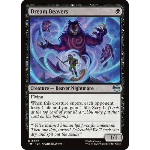 Dream Beavers - TMT