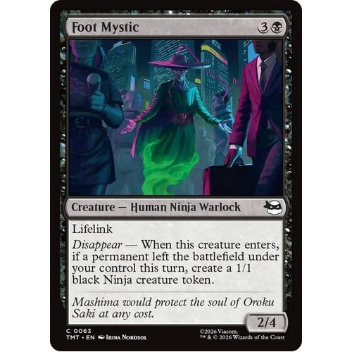 Foot Mystic - TMT