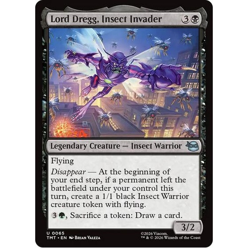 Lord Dregg, Insect Invader - TMT