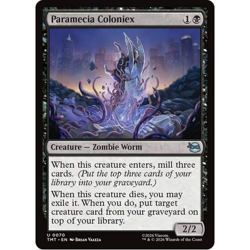 Paramecia Coloniex - TMT