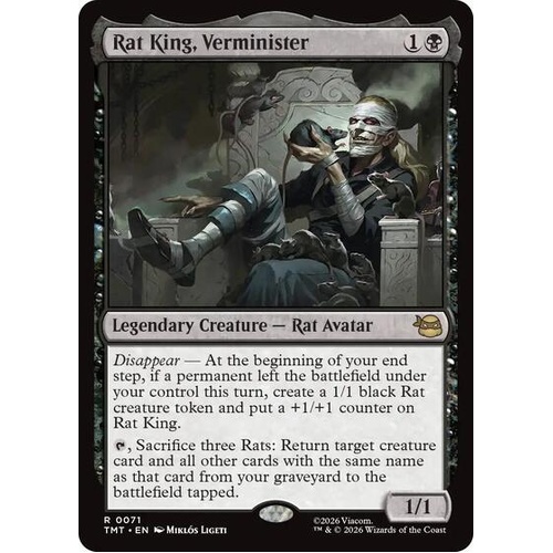 Rat King, Verminister - TMT