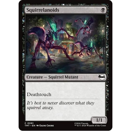 Squirrelanoids - TMT