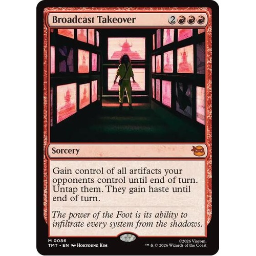 Broadcast Takeover - TMT