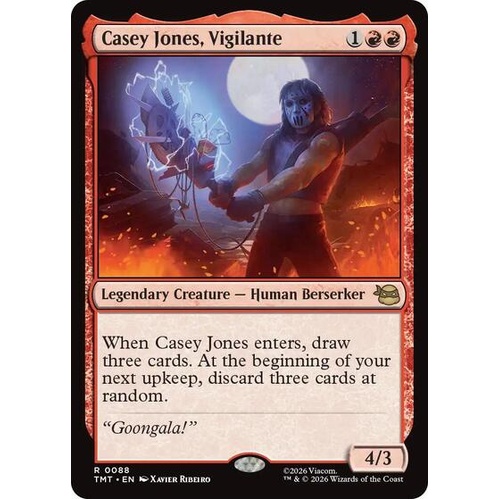 Casey Jones, Vigilante - TMT