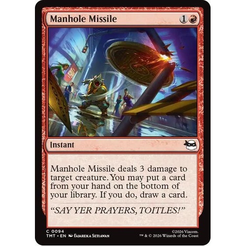 Manhole Missile - TMT