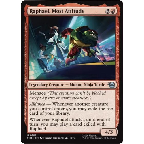 Raphael, Most Attitude - TMT
