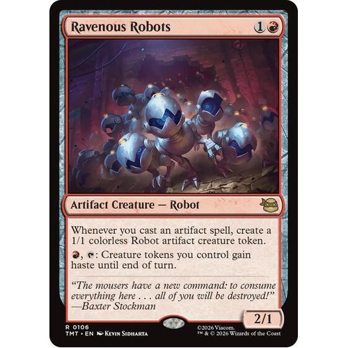 Ravenous Robots - TMT