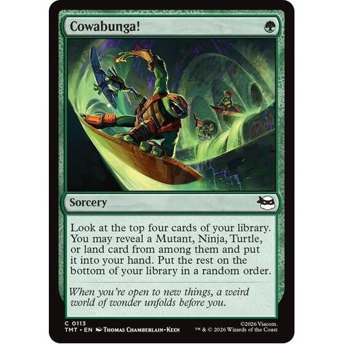 Cowabunga! - TMT